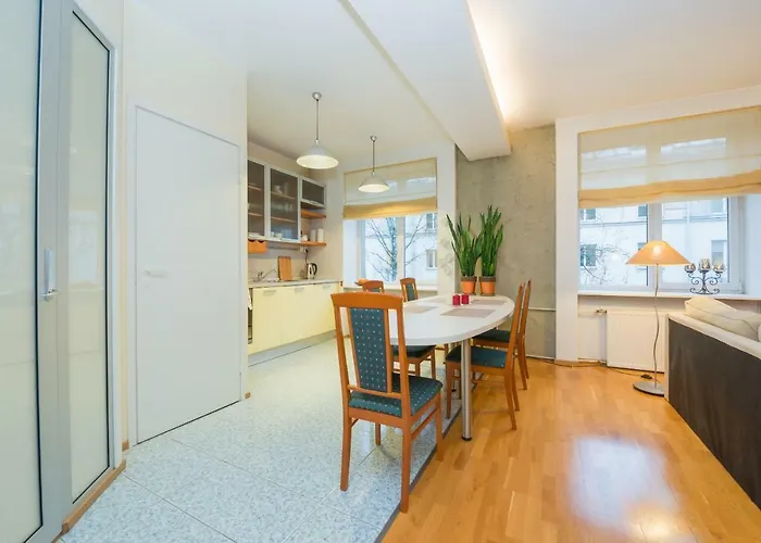 Large Downtown Tallinn